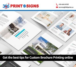 Custom Brochure Printing