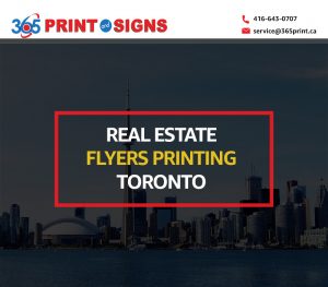 Flyers Printing Toronto