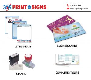Business stationery